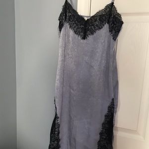 Lace & Silk Dress